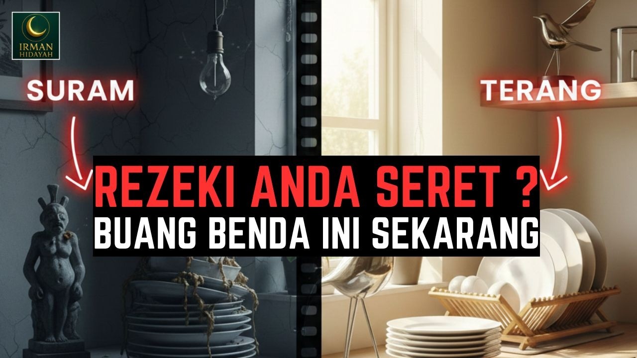 Cek Rumahmu! 10 Benda & Kebiasaan yang Membuat Malaikat Enggan Masuk.