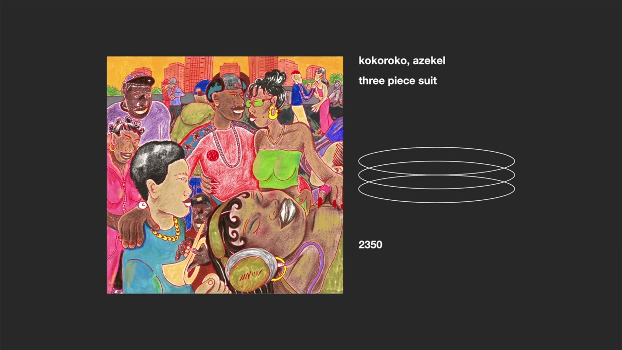 kokoroko, azekel _ three piece suit