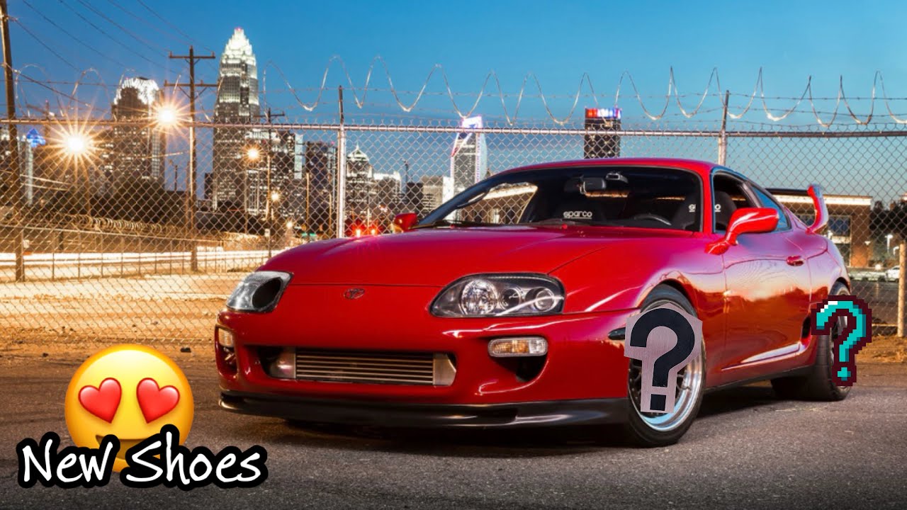 New Wheels For The Supra! I’ve Been Trying To Find These For Months!!!