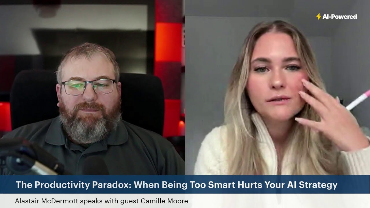 The Productivity Paradox: When Being Too Smart Hurts Your AI Strategy