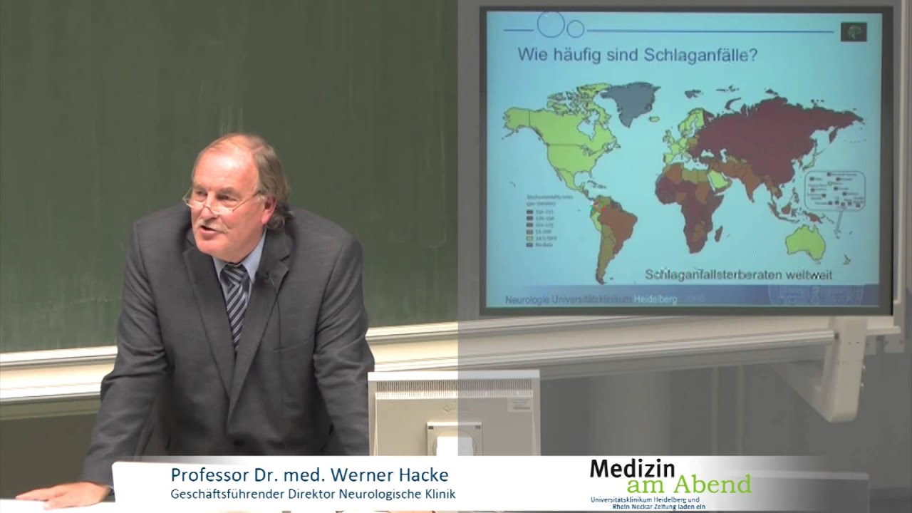 Medizin am Abend, 30.10.13, Prof. Hacke