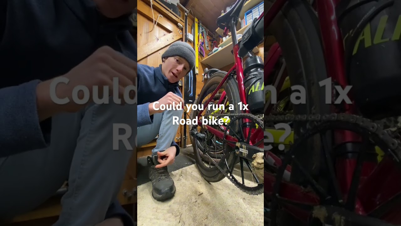 1x Road Bike Drivetrain Explained!