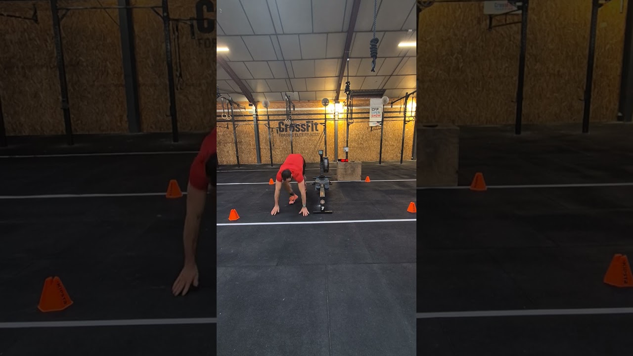 Alsace throwdown  - wod 1 - Massat Maxime - Élite/Rx - Team H/F - La veine et le barbu 