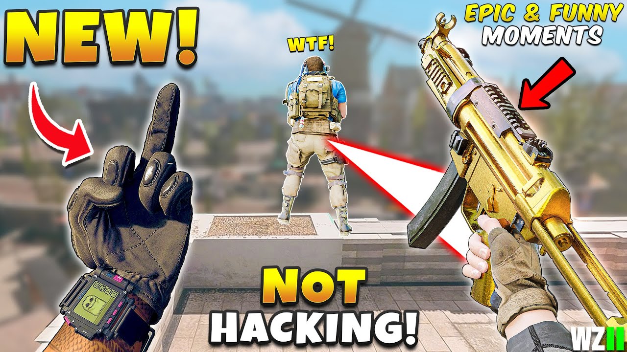 *NEW* WARZONE 2 BEST HIGHLIGHTS! - Epic & Funny Moments 