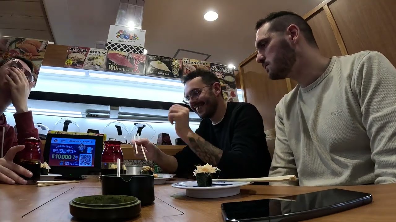 Kura Sushi - Shibuya 10 (décembre 2025)
