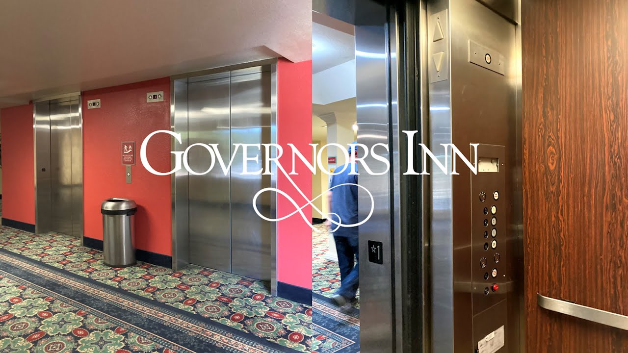 Awesome Amtech Hydraulic Elevators - Governors Inn - Sacramento, CA