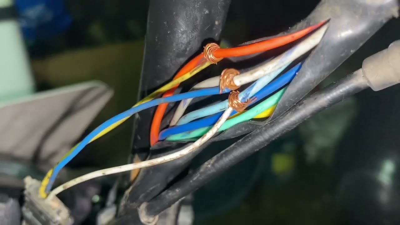 XRM 125 paano maglagay ng hazard switch?