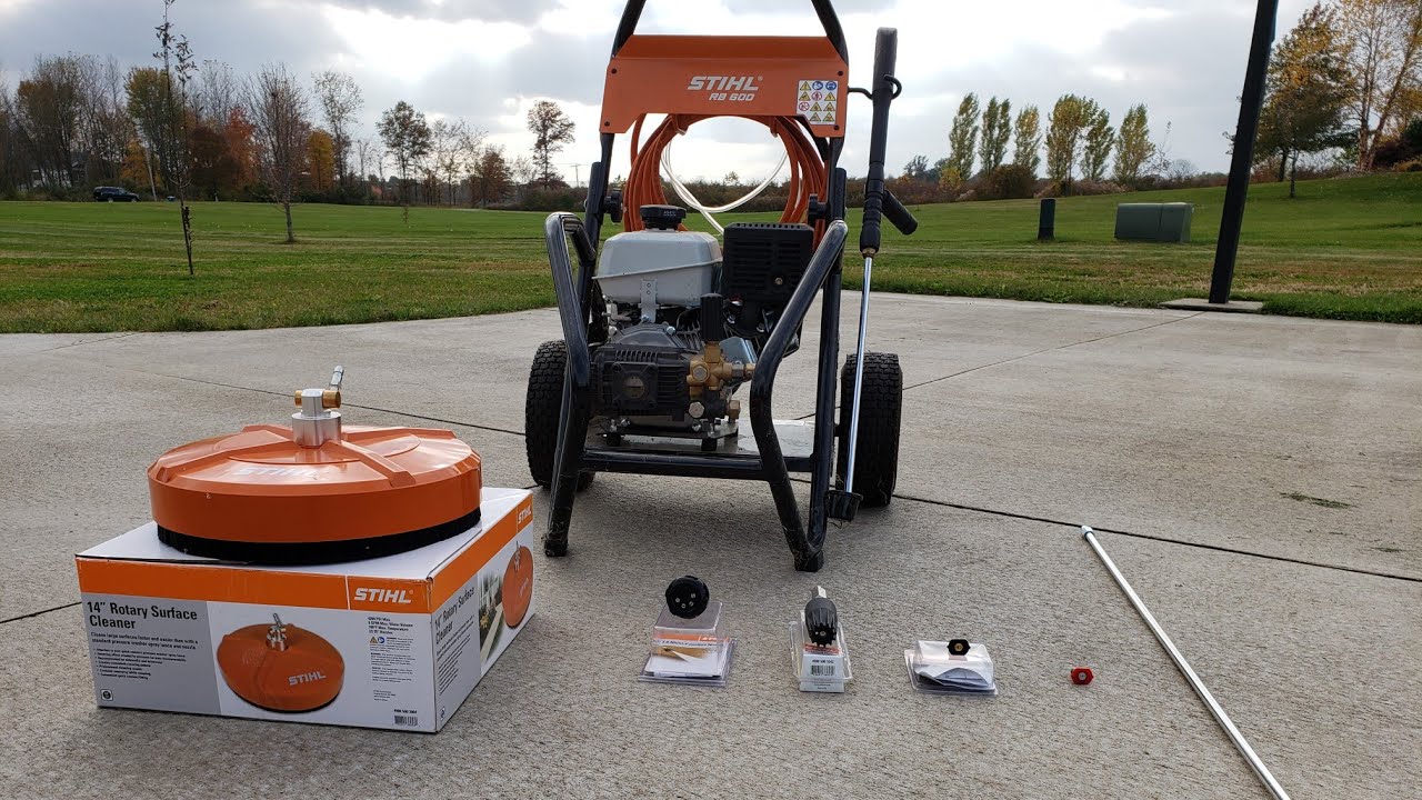 Stihl Pressure Washer Accessories