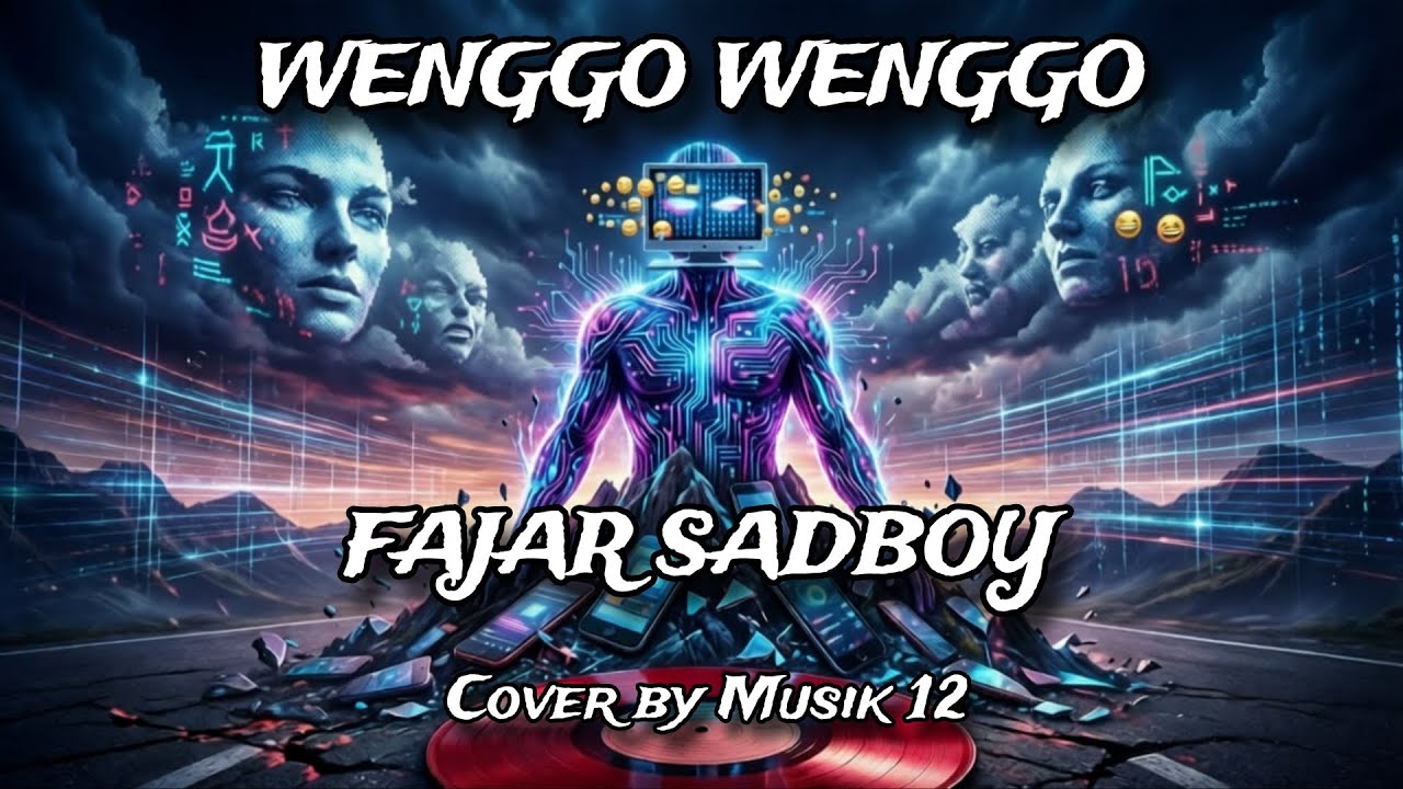 WENGGO-WENGGO - FAJAR SADBOY | Cover Versi Musik 12 ( AI DJ REMIX MUSIK )