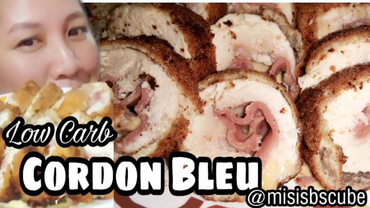 Low Carb LC Keto Chicken Cordon Bleu No-Bake Philippines | Misis B's Cube 🇵🇭