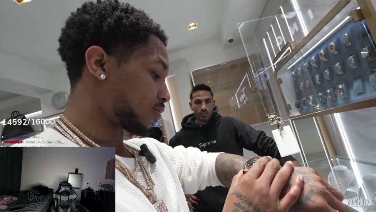 Xenny Reacts to DDG Goes Jewelry Shopping With Rich The Kid!