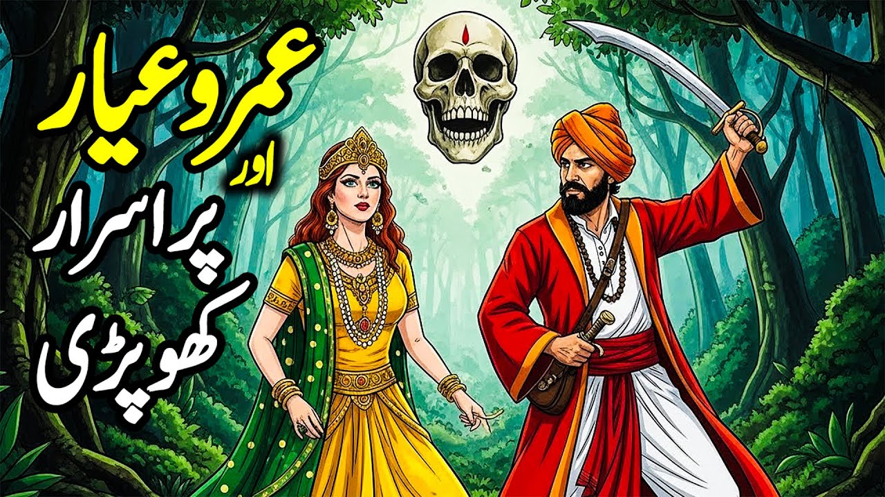 Umro Ayar Aur Purisrar Khopri | Umro Ayar Ki Kahani