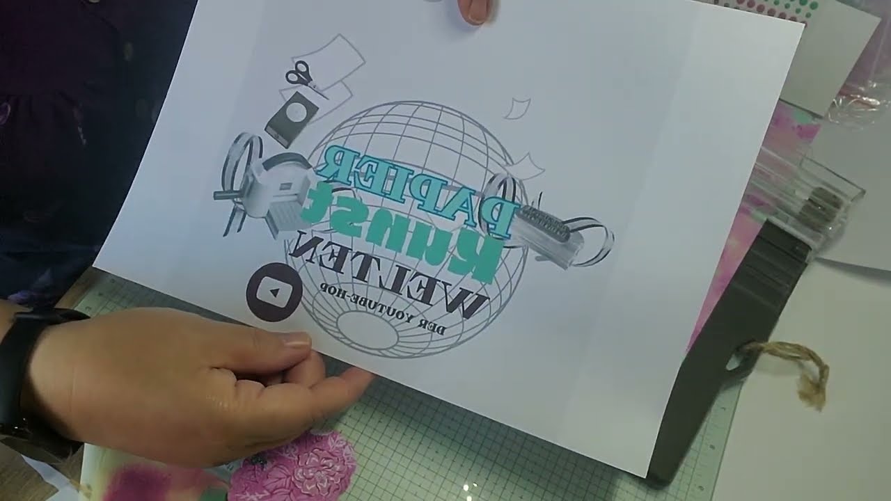 youtubehop #papierkunstwelten Thema #selbstschlie&szlig;endebox