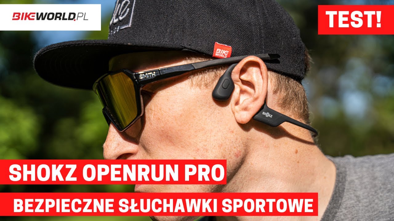 Test: Słuchawki kostne Shokz OpenRun Pro