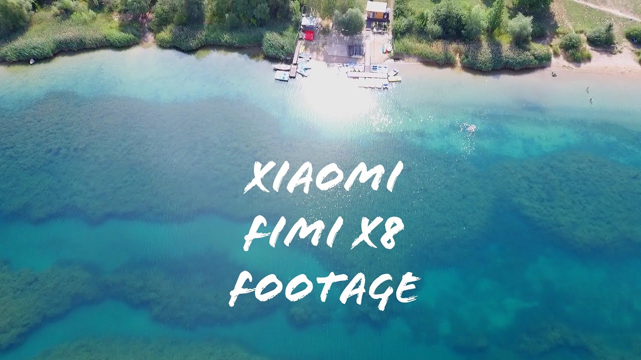 Xiaomi FIMI X8 3. Drohnenflug am Kulkwitzer See bei Leipzig. DJI Mavic Pro 2 Killer? ;-)