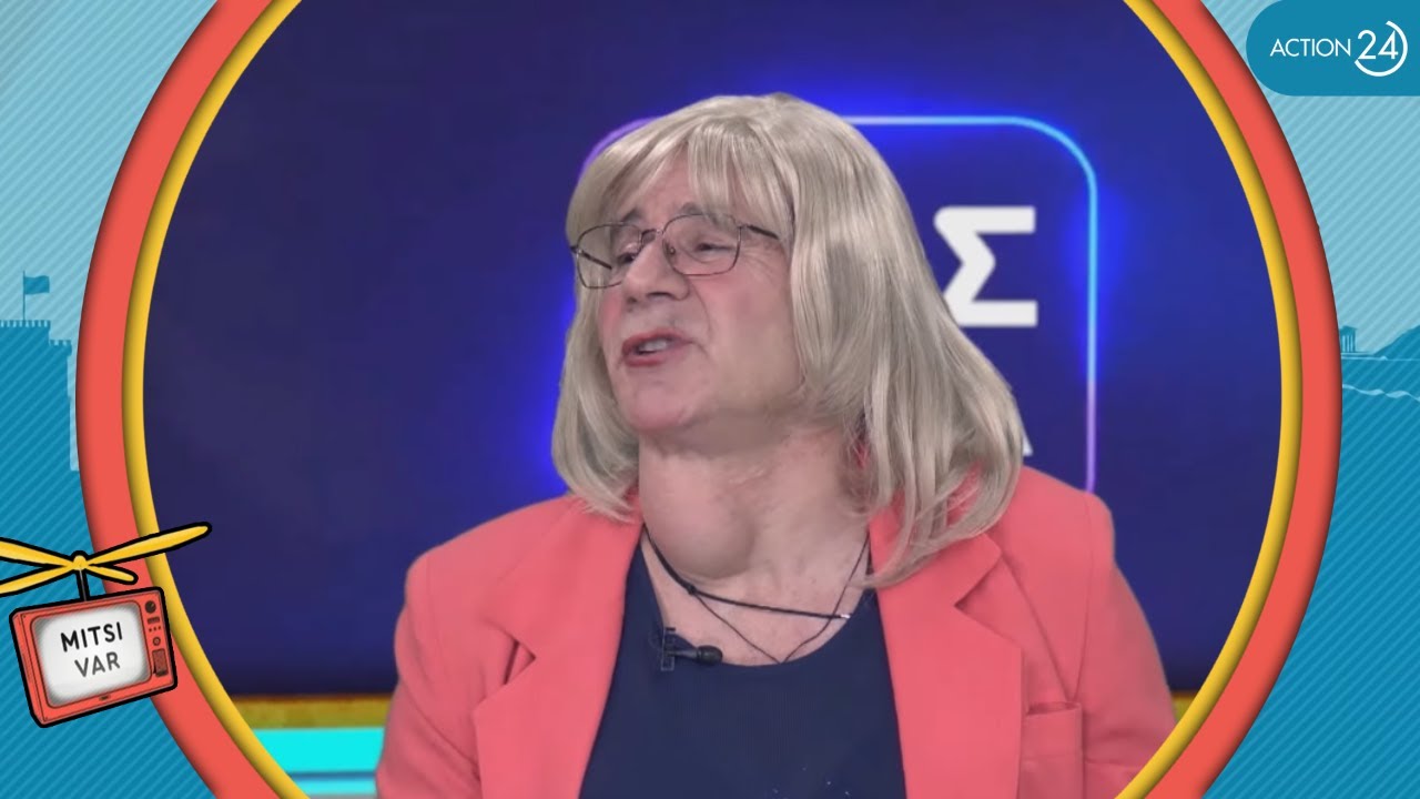 Η Νικολούλη αποκαλύπτει στην Κουτσελίνη τι φοράει όταν γνωρίζει τον δολοφόνο | Mitsi VAR | ACTION 24