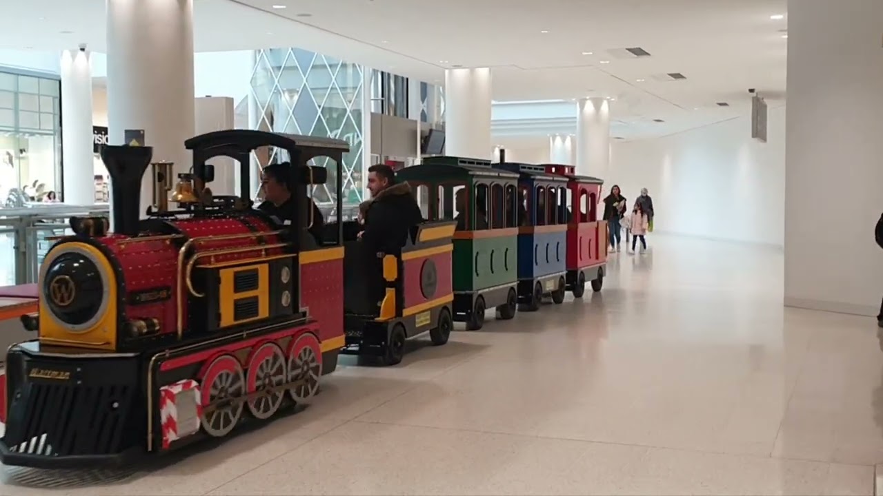 Train at Watford Shopping Centre