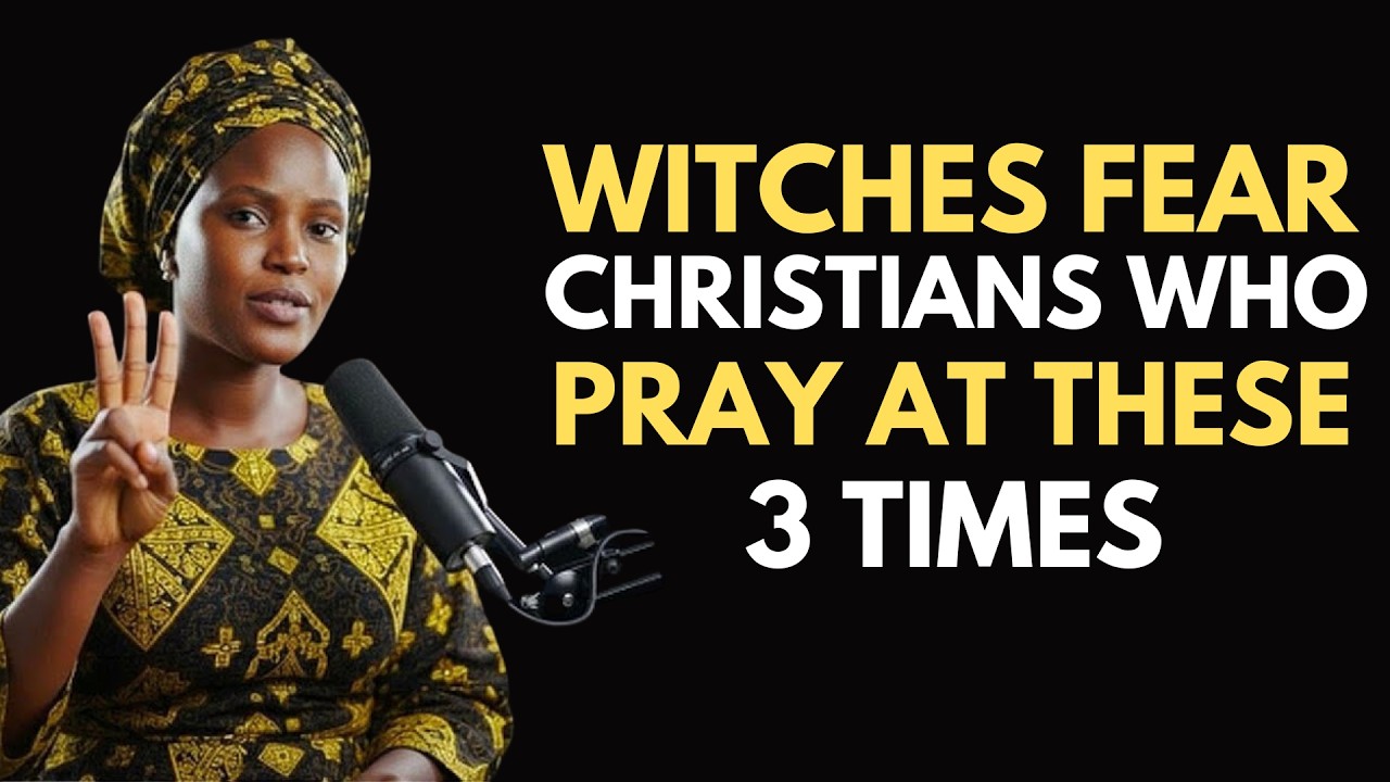 Ex-Witch REVEALS The 3 Prayer Times That Destroy Every Witchcraft Assignment