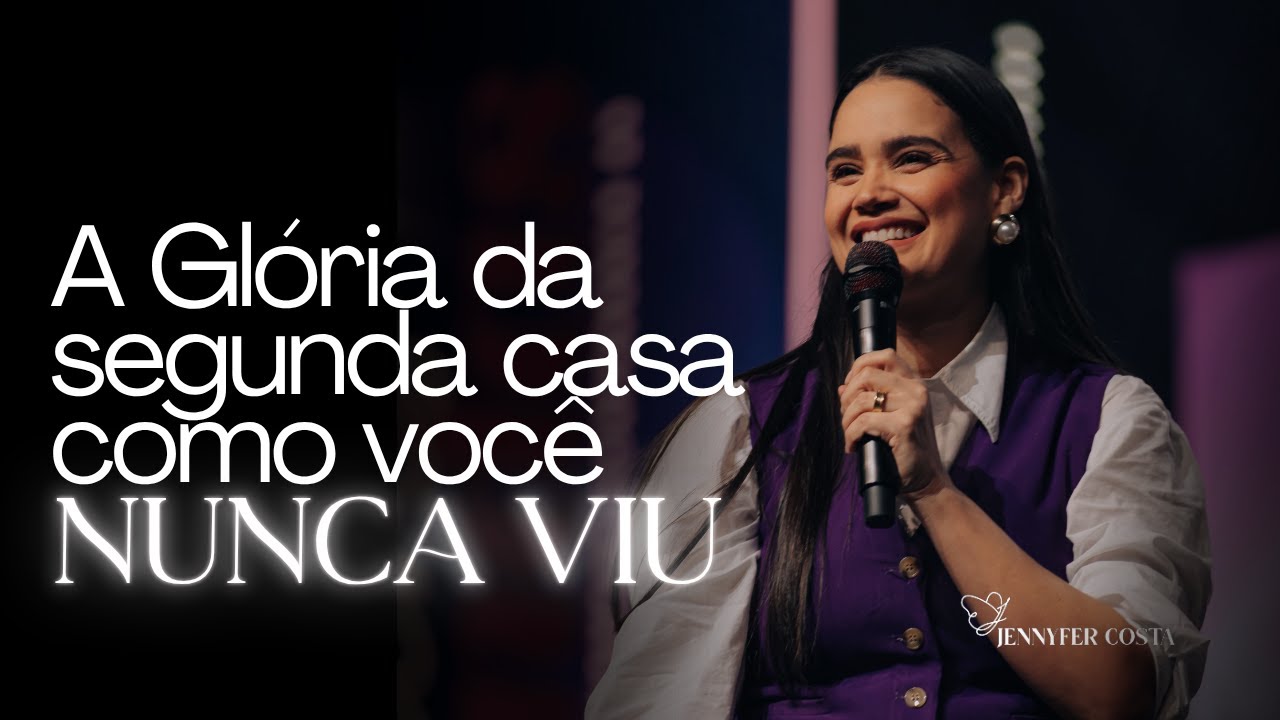 Jennyfer Costa - Quando Deus reconstr&oacute;i, Ele n&atilde;o repete, Ele supera. - Mensagem