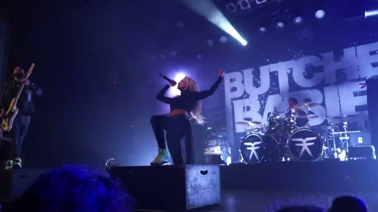 Butcher Babies @ LIVE @ Monsters Ball @ DisrupTour 2023 @ Live Music Hall Cologne Germany