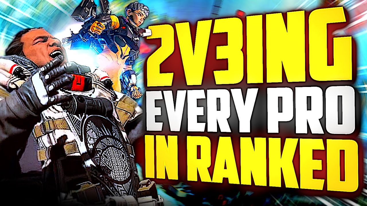 TSM 2v3ing EVERY Pro Player in a Ranked Match... - TSM Reps