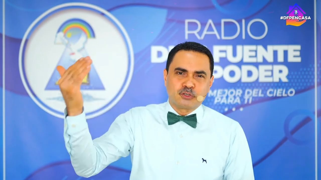 Escuela Dominical Virtual #DFPENCASA 24 MAYO 2020