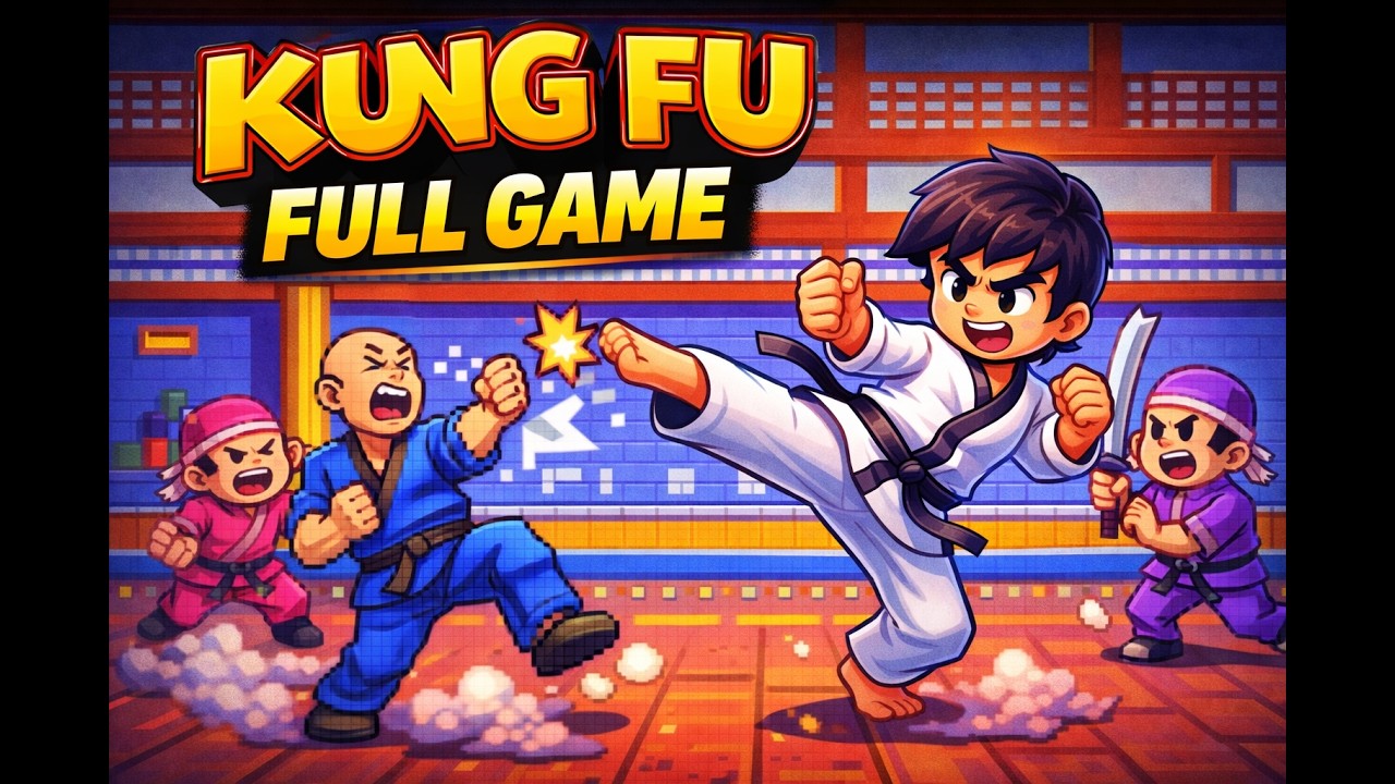 KUNG FU FULL GAME