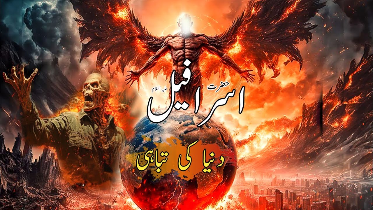 hazrat israfeel as story | Interesting information about Israfel, the greatest angel of Allah |angel