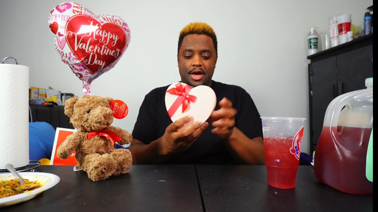 Ya Boy Is LOVED. HAPPY VALENTINE'S DAY ♥️