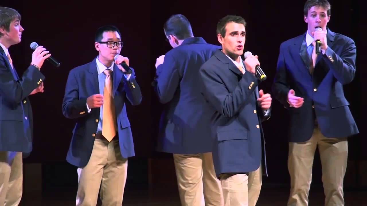 Give Me Love | Notre Dame Undertones | ACA 2014