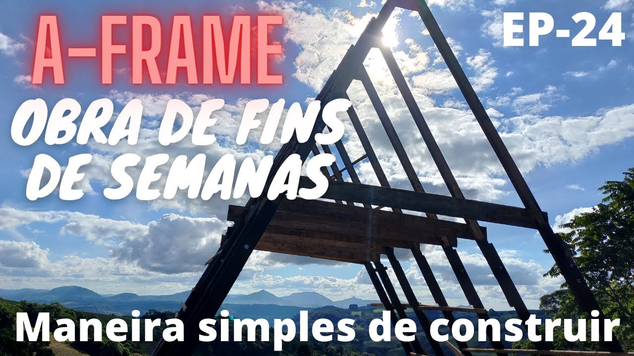 MANEIRA SIMPLES DE CONSTRUIR UM CHALÉ