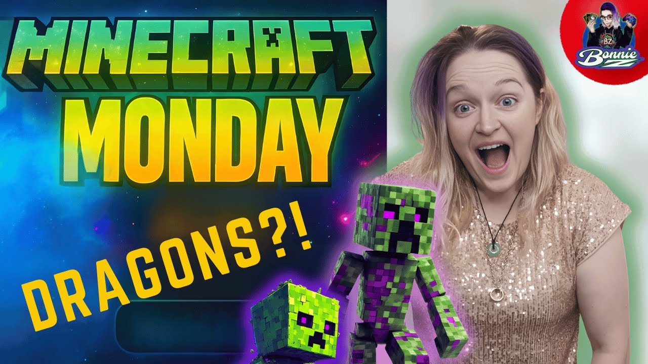 🔴Minecraft Monday | Chill Survival & Community Hangout 🌱 | Live with Bonnie Z
