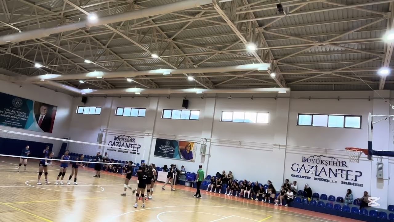 Gaziantep Büyükşehir Belediye SK - Şehitkamil SK Hazırlık Macı 1.kısım