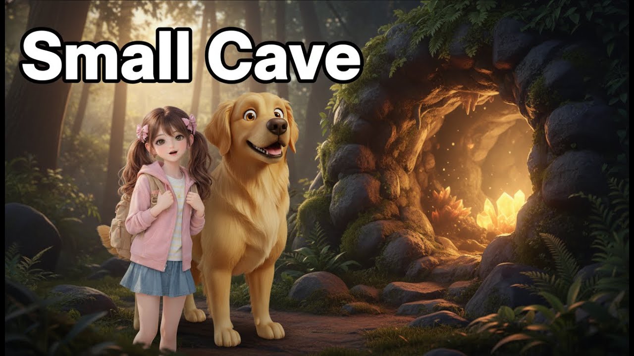 A Tiny Hideout | Marky Paws Stories - Small Cave