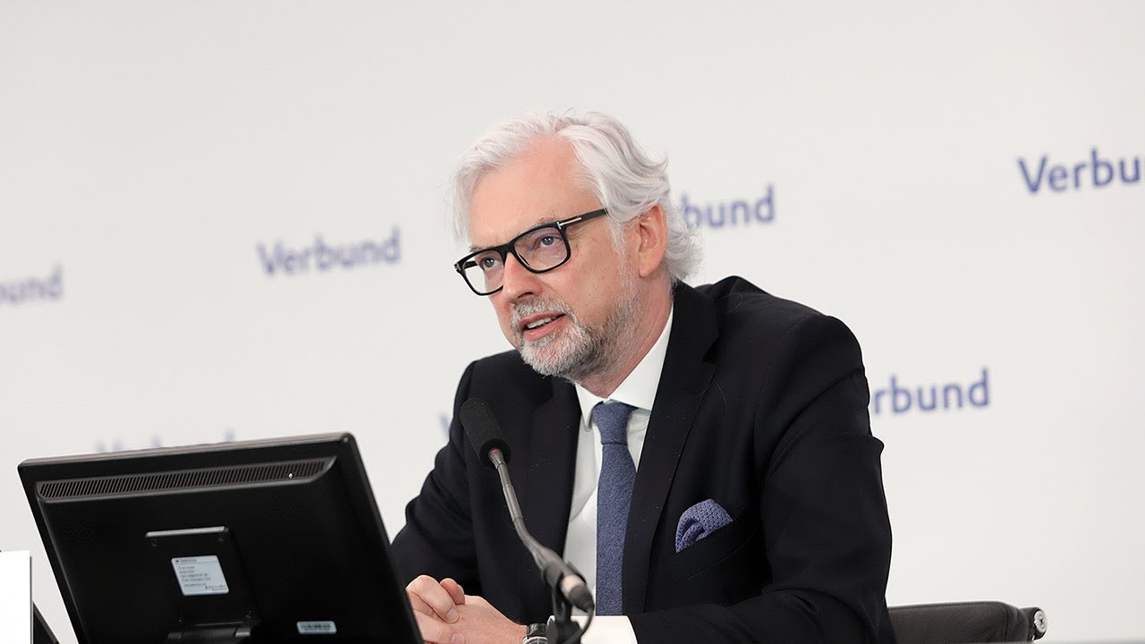 Michael Strugl zur Bilanz 2021 | VERBUND