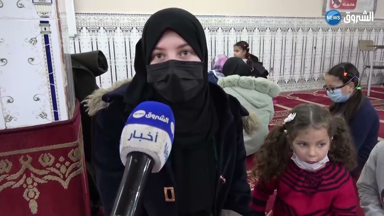 المدية : المدرسة القرآنية بمسجد الرحمة قبلة الحافظات في شهر رمضان