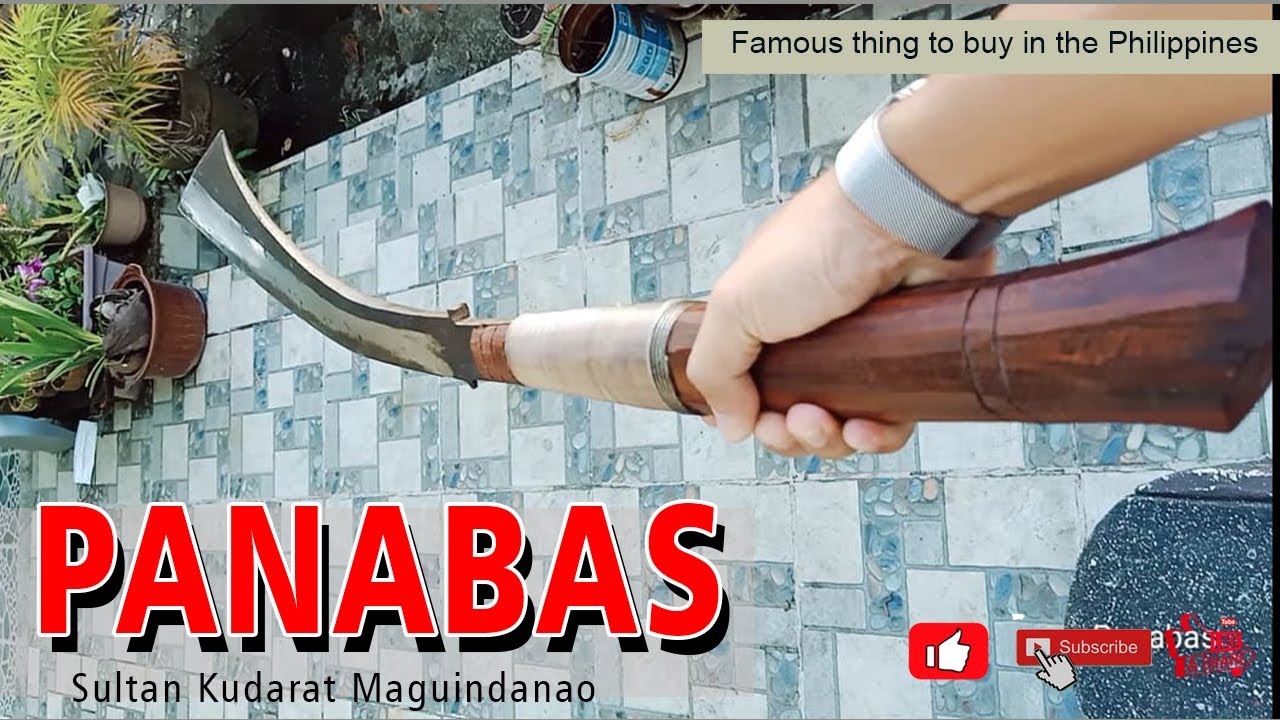 Panabas Sword