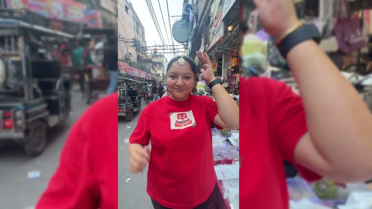 Explore Chandni Chowk & Lajpatnagar in one day || @Swati_bstvlogs 