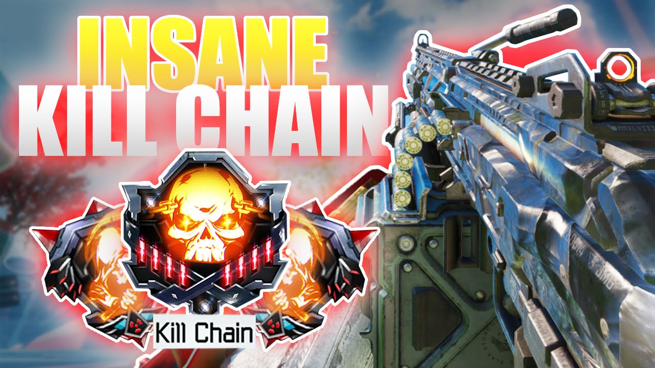 INSANE KILL CHAIN! - 48 Dredge Nuclear [PC] - (Black Ops 3 Nuclear With Every Gun)