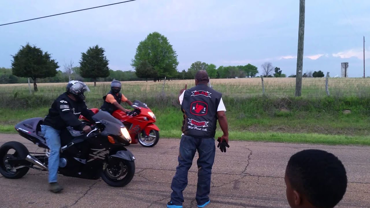 Slabbandits motorcycle street race