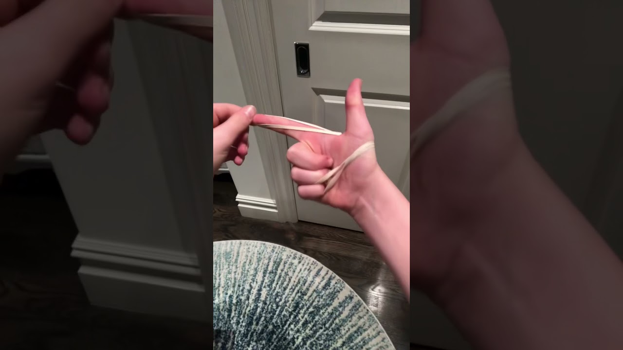 How to make a rubber band gun