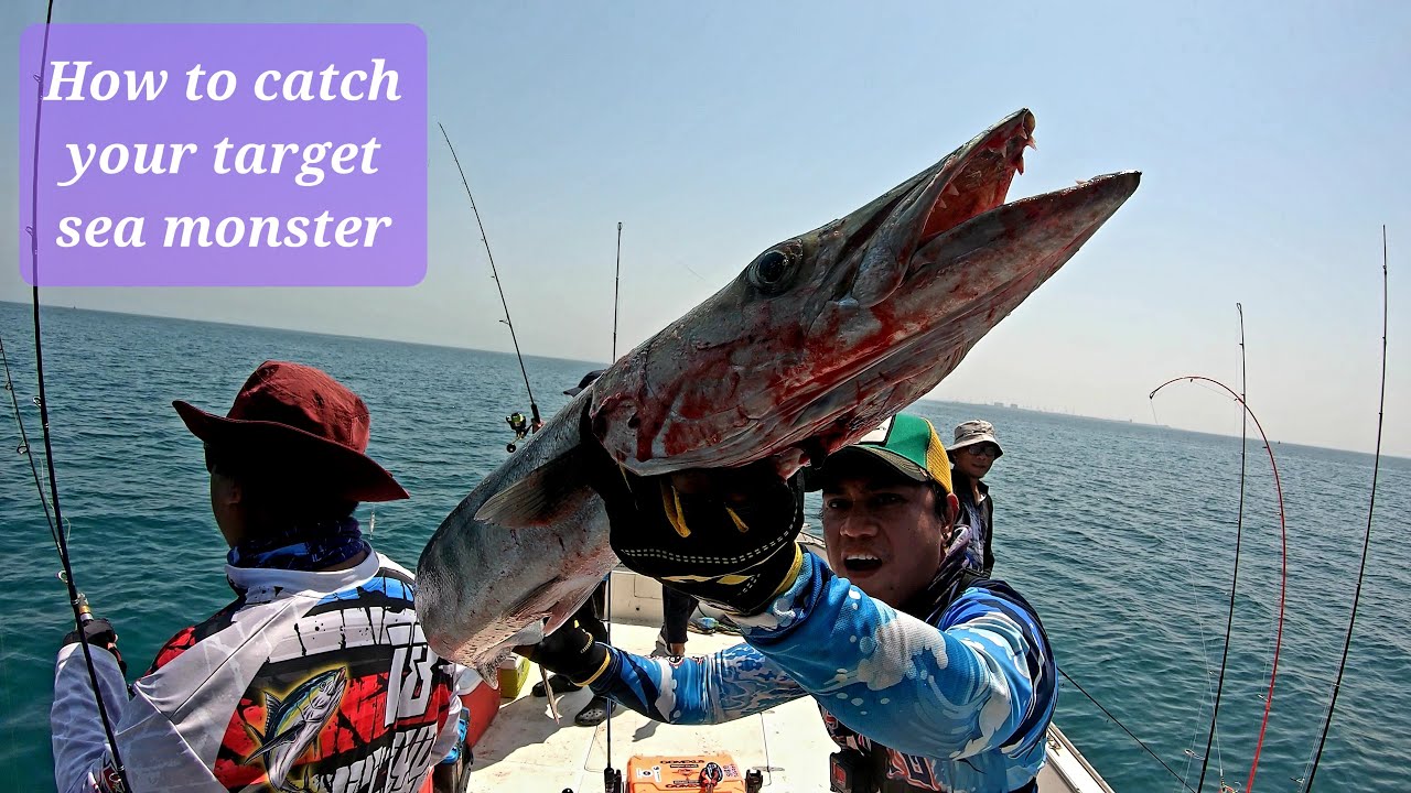 Monster Cuda Vs Stella SW 4000XG + Hunter X8 Pe2 @Power_idol #bigfish #lightjigging