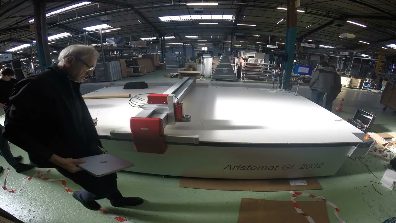 Installing an ARISTO GL 2032 in France