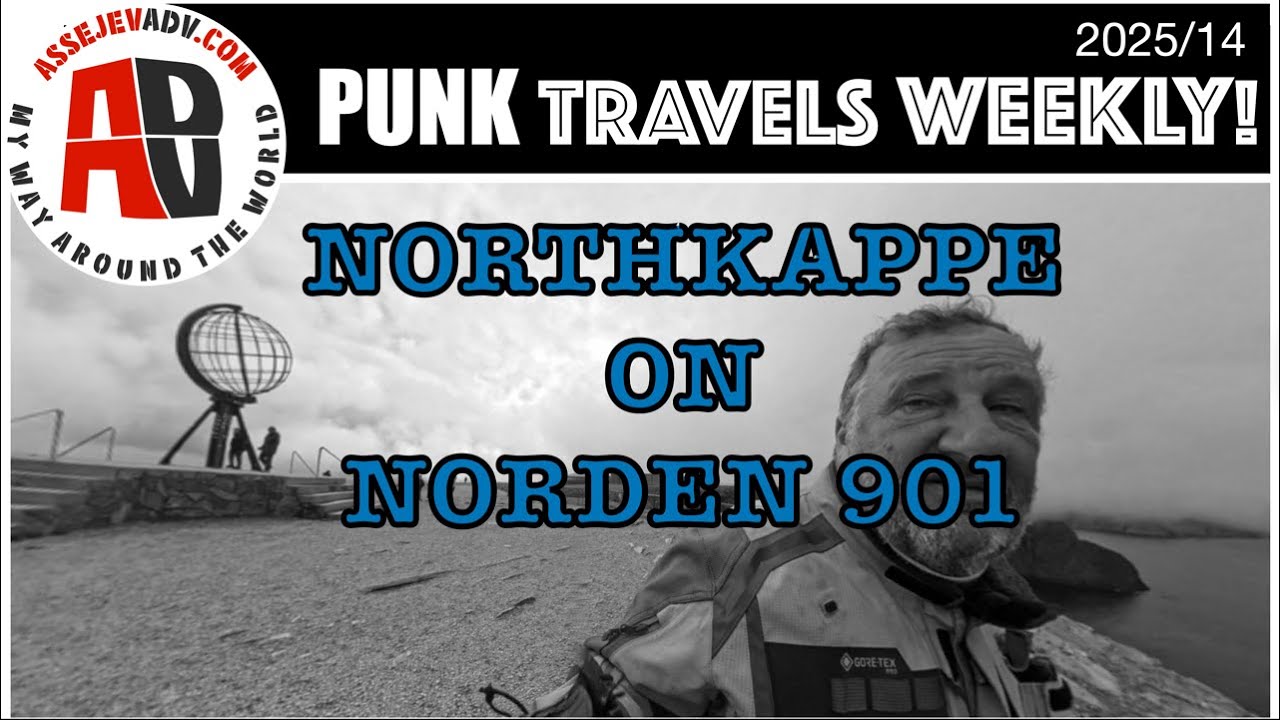 Story of Norden 901, reaching Nortkappe (2025/ 14)
