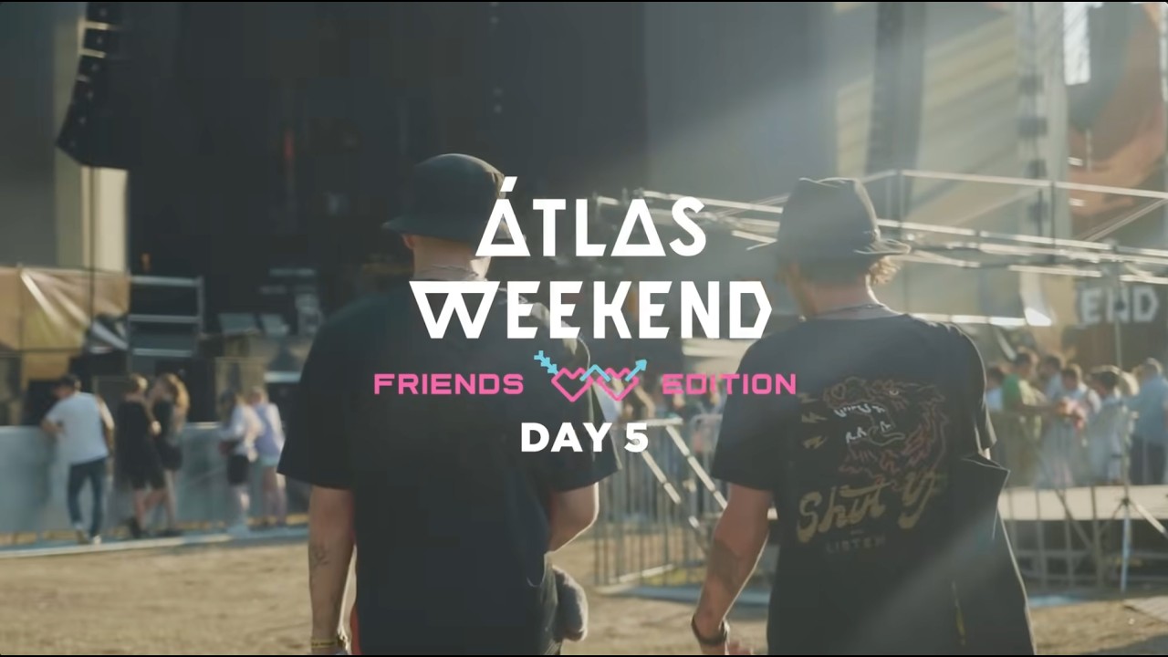 Пошлая Молли, Святослав Вакарчук, Антитіла, Женя Галич | Atlas Weekend 2021 Diary | Day 5