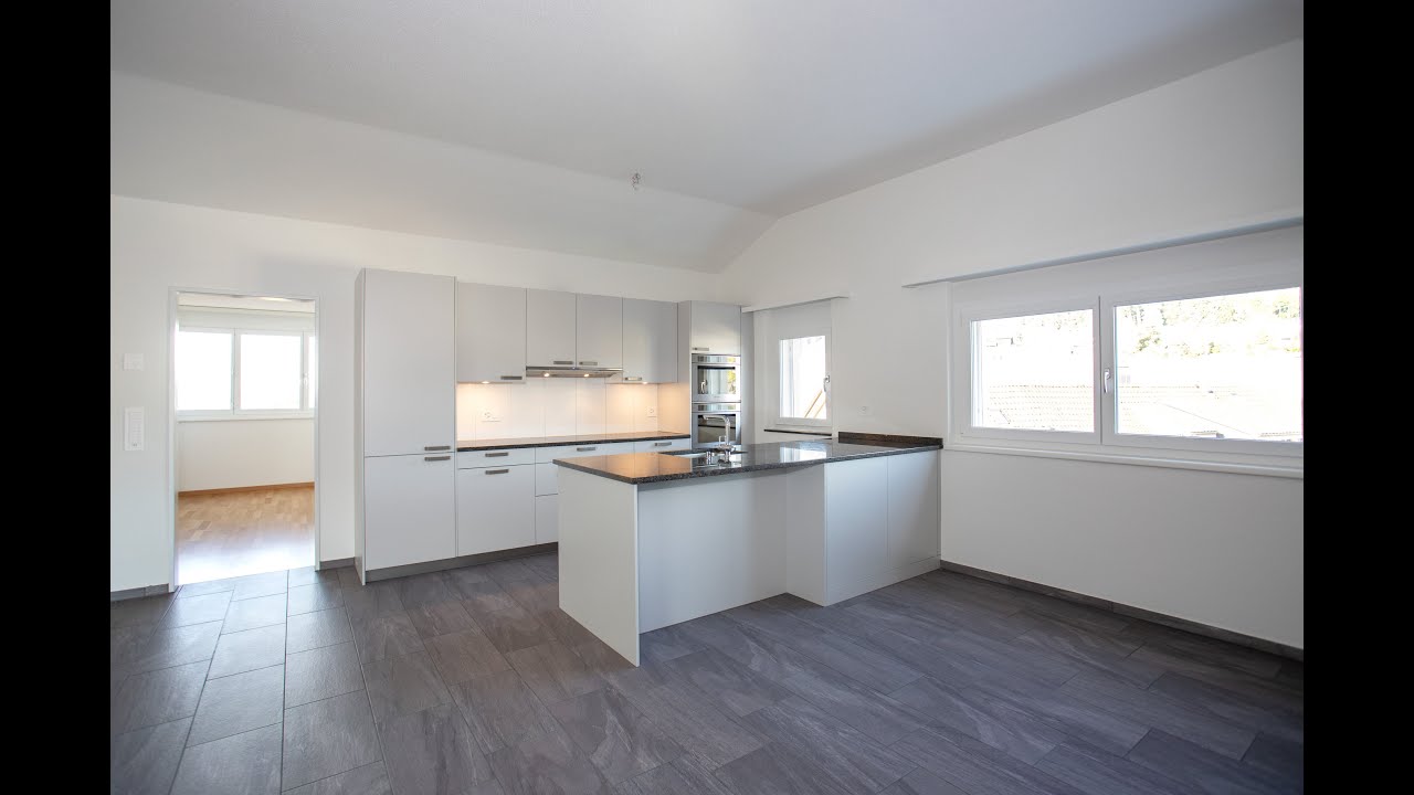 Neuwertig: 3.5 Zimmer-Dachwohnung auf dem Mutschellen