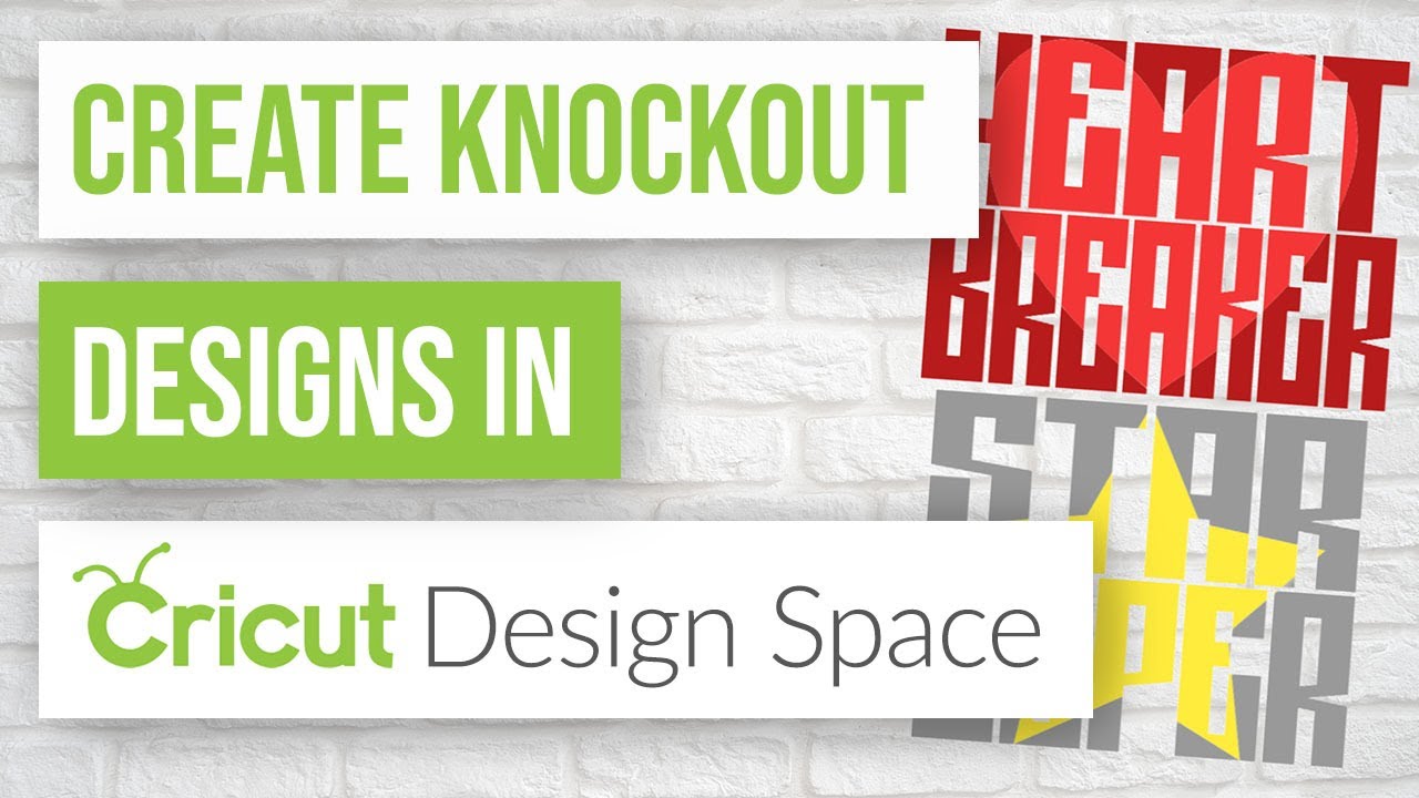 🔥 How to Create Knockout Designs in Cricut Design Space