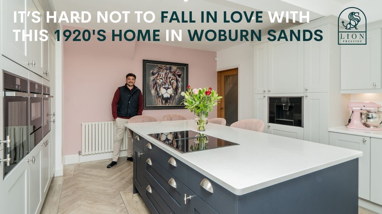 Can you resist the charms of this 1920's home in Woburn Sands?