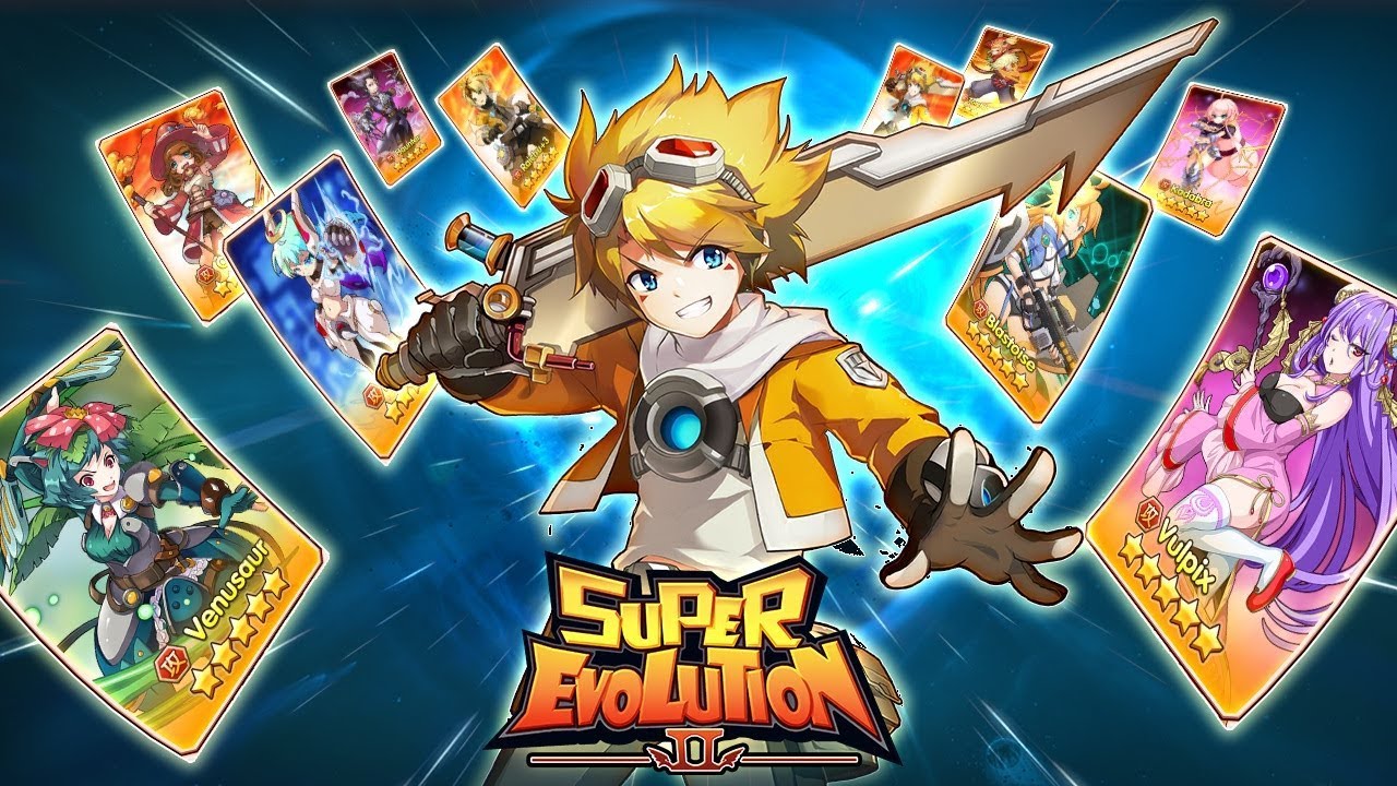 Super Evolution 2 - Monster League Gameplay Android / iOS