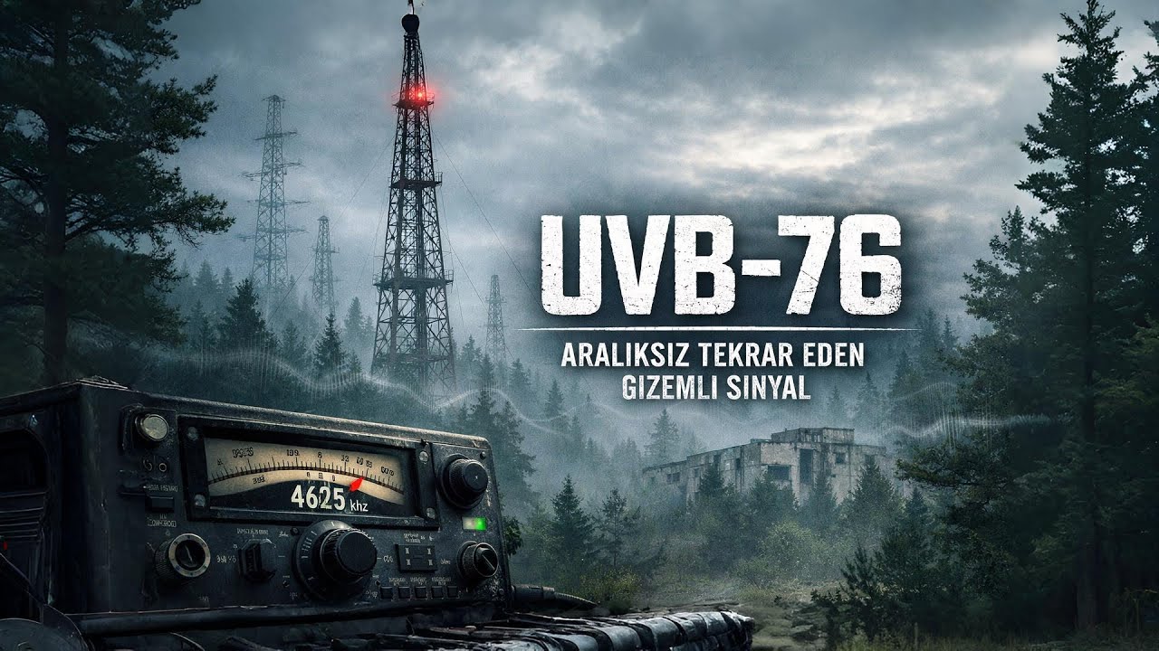 Dünyanın En Ürkütücü Radyo İstasyonu: Neden Asla Susmuyor?